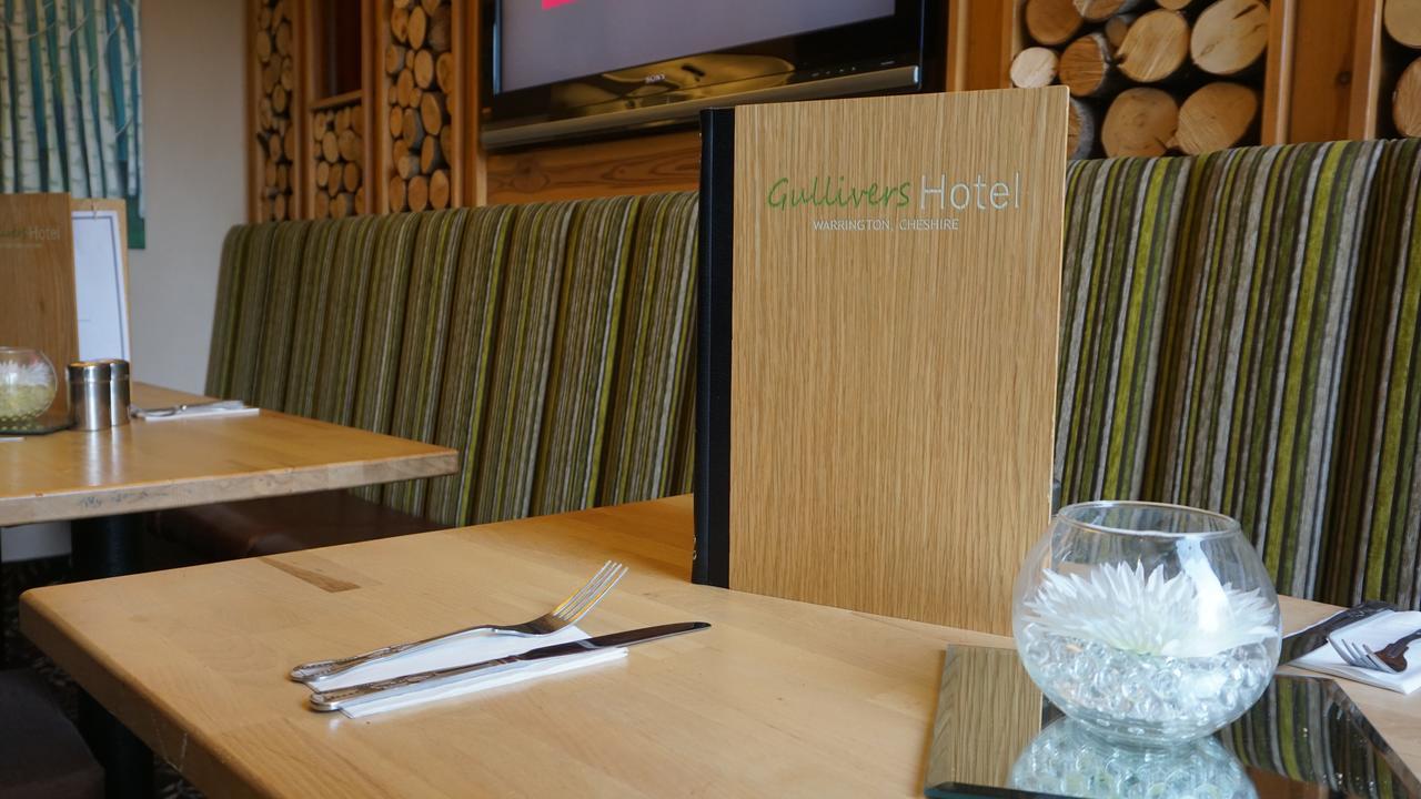 The Gulliver'S Hotel Warrington Luaran gambar